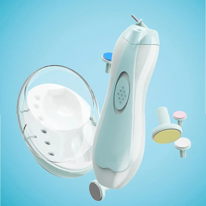 Safe Electric Nail Clipper Cutter Baby Nail Trimmer Manicure Pedicure Clipper Cutter Scissors Kids Infant Nail Care