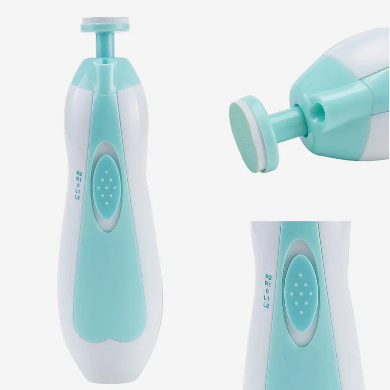 Safe Electric Nail Clipper Cutter Baby Nail Trimmer Manicure Pedicure Clipper Cutter Scissors Kids Infant Nail Care