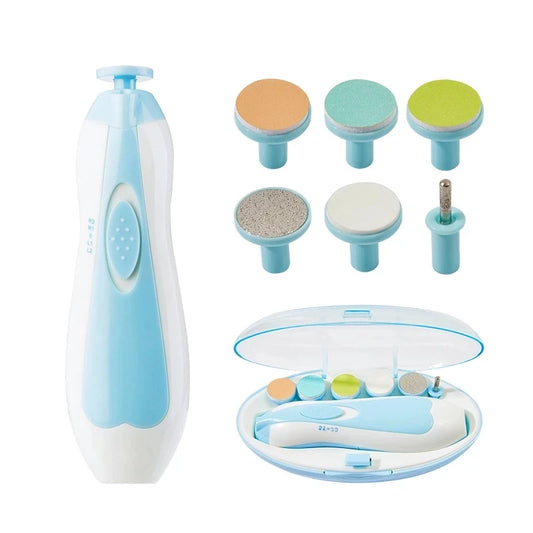 Safe Electric Baby Nail Trimmer | Gentle Nail Clipper for Newborns & Toddlers