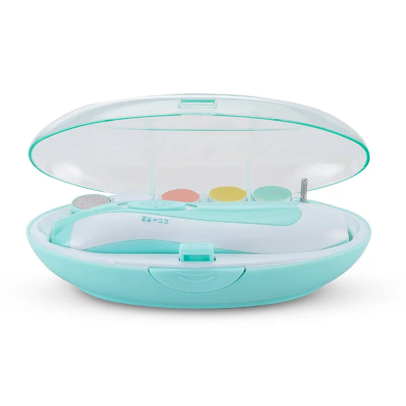 Safe Electric Nail Clipper Cutter Baby Nail Trimmer Manicure Pedicure Clipper Cutter Scissors Kids Infant Nail Care