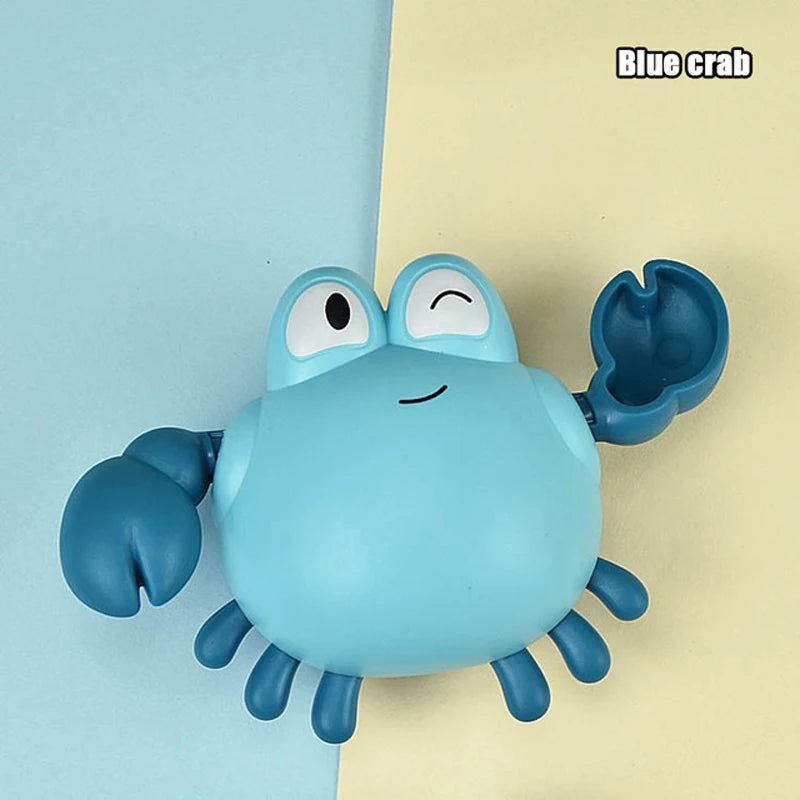 Baby Bath Toys Swimming Turtle & Whale – Wind-Up Clockwork Water Play Toys for Toddlers & Infants