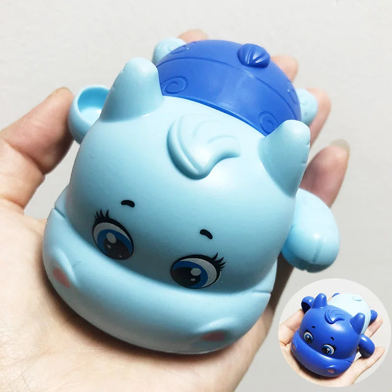 Baby Bath Toys Swimming Turtle & Whale – Wind-Up Clockwork Water Play Toys for Toddlers & Infants