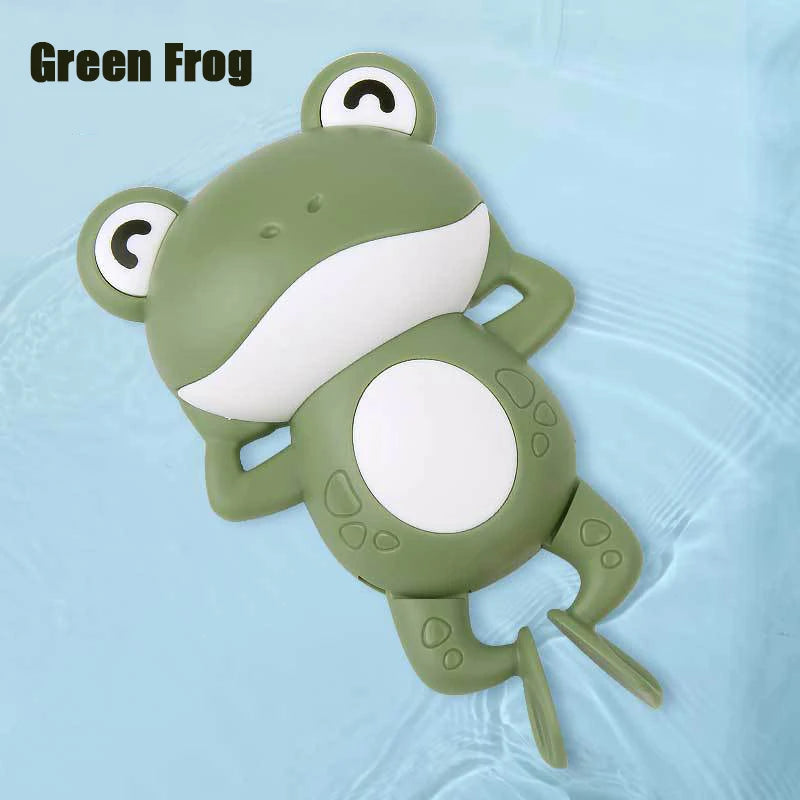 Baby Bath Toys Swimming Turtle & Whale – Wind-Up Clockwork Water Play Toys for Toddlers & Infants