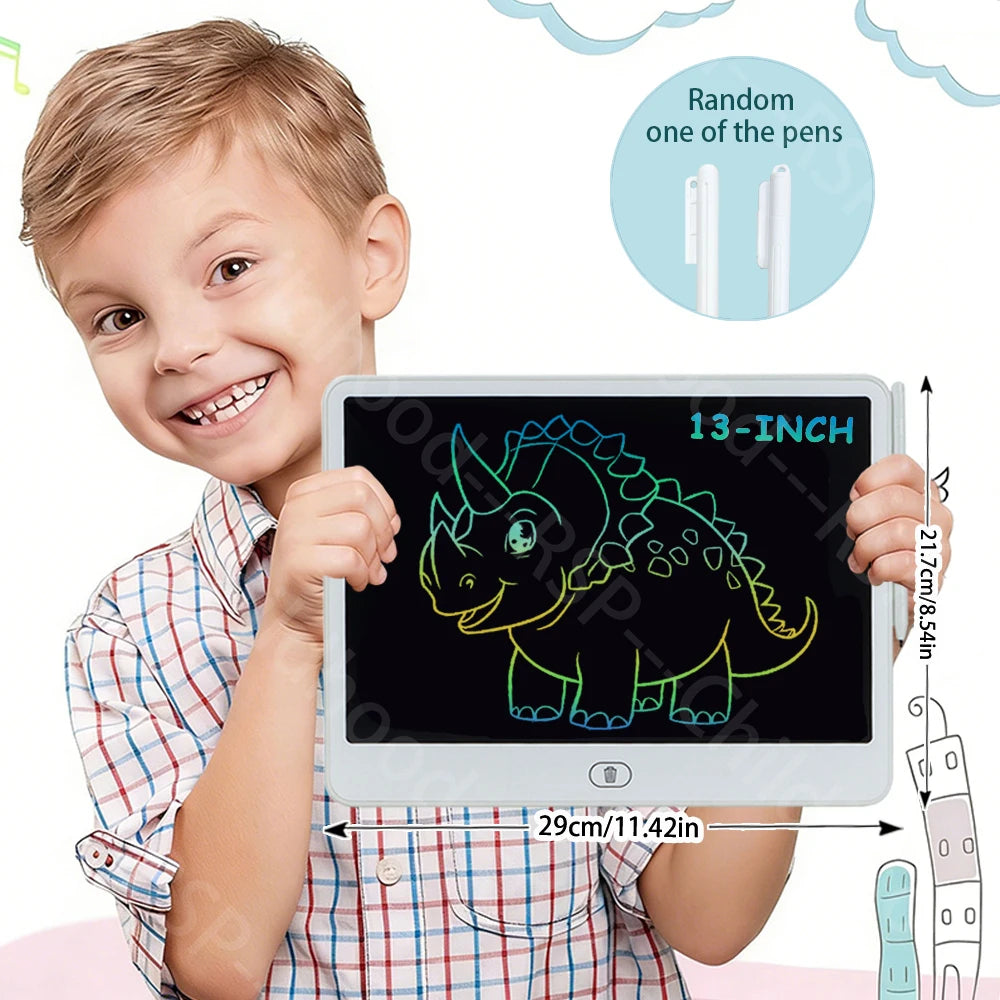 Kids LCD Drawing Tablet | Writing Board for Children Ages 3-8 | Doodle Pad Toy for Boys & Girls | Educational Gift