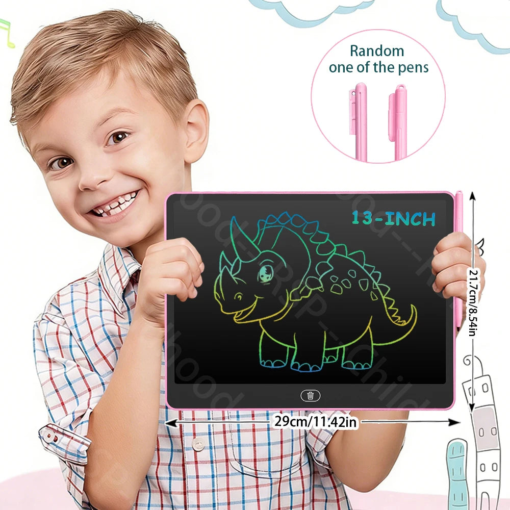 Kids LCD Drawing Tablet | Writing Board for Children Ages 3-8 | Doodle Pad Toy for Boys & Girls | Educational Gift