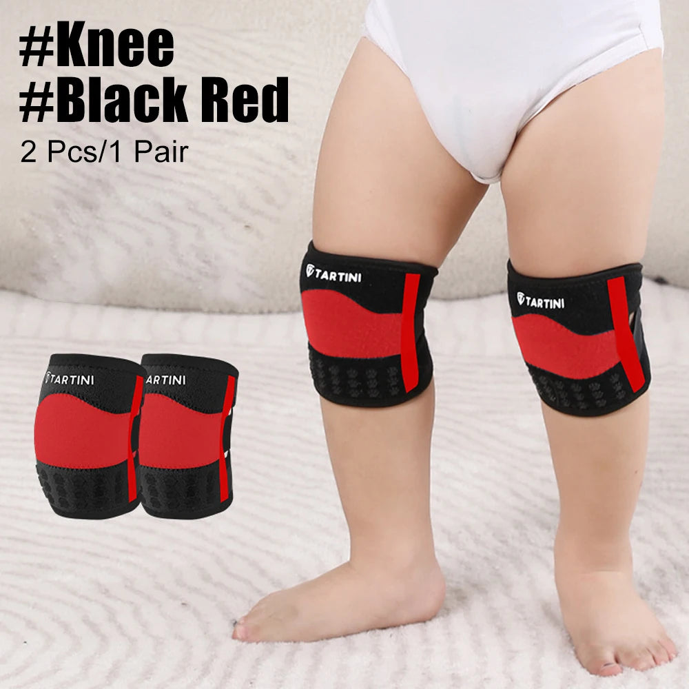 Baby Knee Pads for Crawling | Toddler Elbow & Knee Protectors | Adjustable Infant Crawler Safety Pads for Boys & Girls