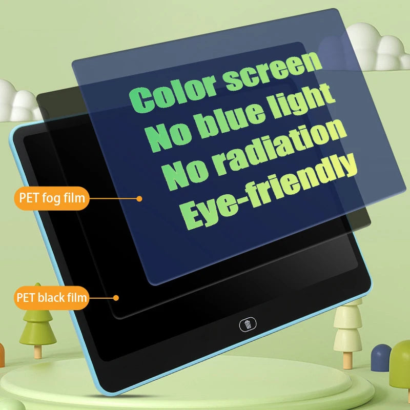 Kids LCD Drawing Tablet | Writing Board for Children Ages 3-8 | Doodle Pad Toy for Boys & Girls | Educational Gift