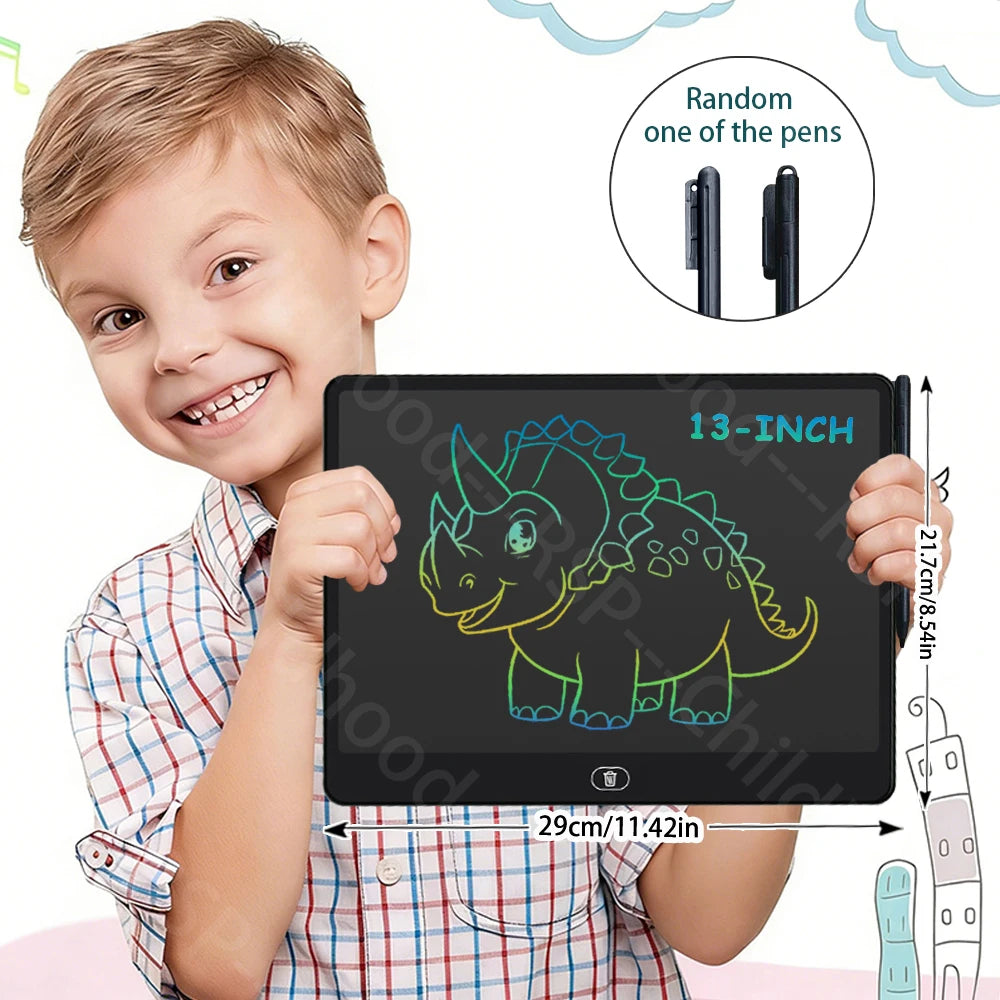Kids LCD Drawing Tablet | Writing Board for Children Ages 3-8 | Doodle Pad Toy for Boys & Girls | Educational Gift