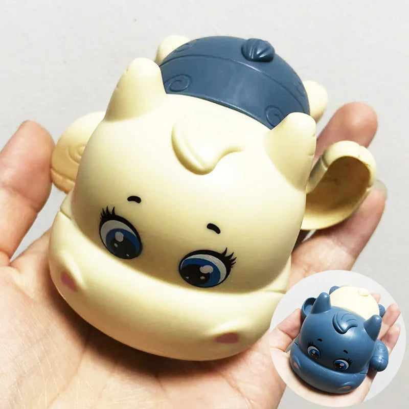 Baby Bath Toys Swimming Turtle & Whale – Wind-Up Clockwork Water Play Toys for Toddlers & Infants