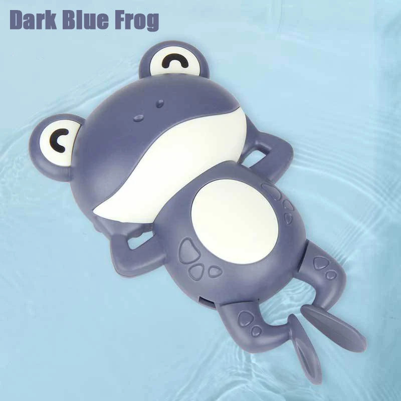Baby Bath Toys Swimming Turtle & Whale – Wind-Up Clockwork Water Play Toys for Toddlers & Infants