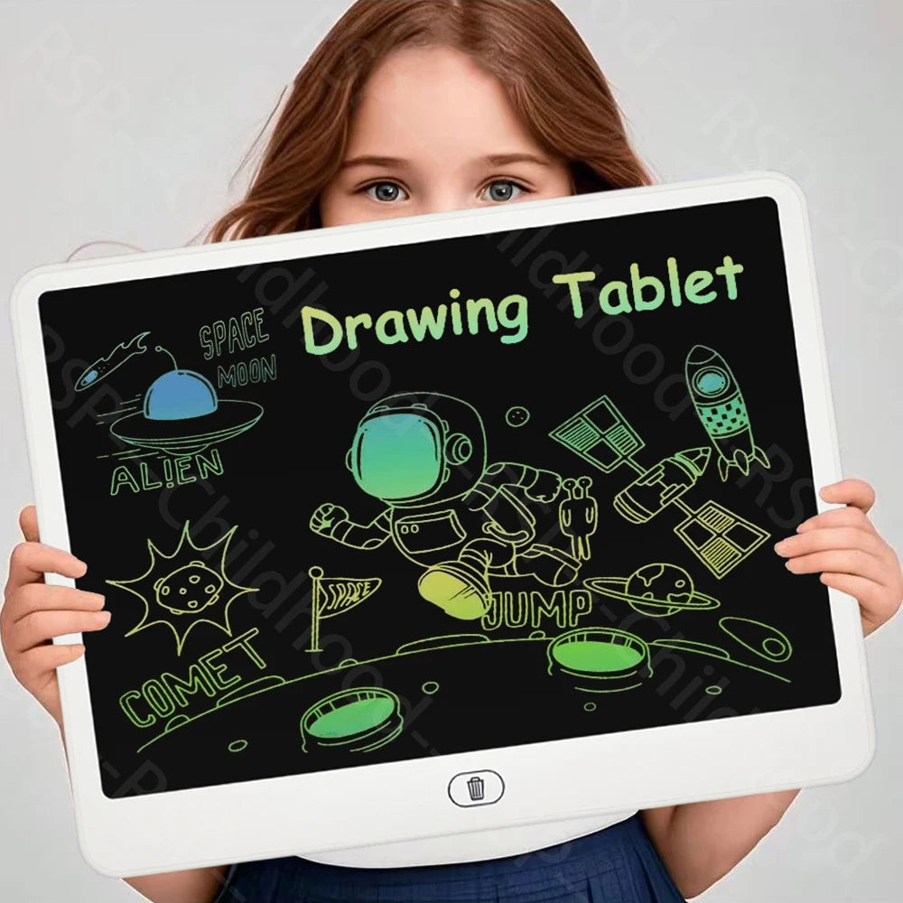 Kids LCD Drawing Tablet | Writing Board for Children Ages 3-8 | Doodle Pad Toy for Boys & Girls | Educational Gift