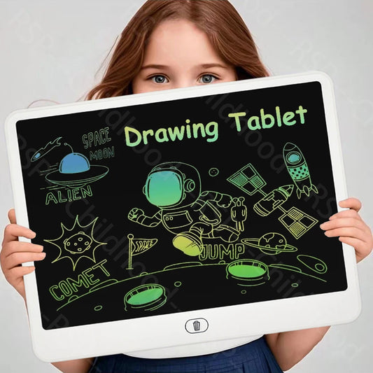 Kids LCD Drawing Tablet | Writing Board for Children Ages 3-8 | Doodle Pad Toy for Boys & Girls | Educational Gift