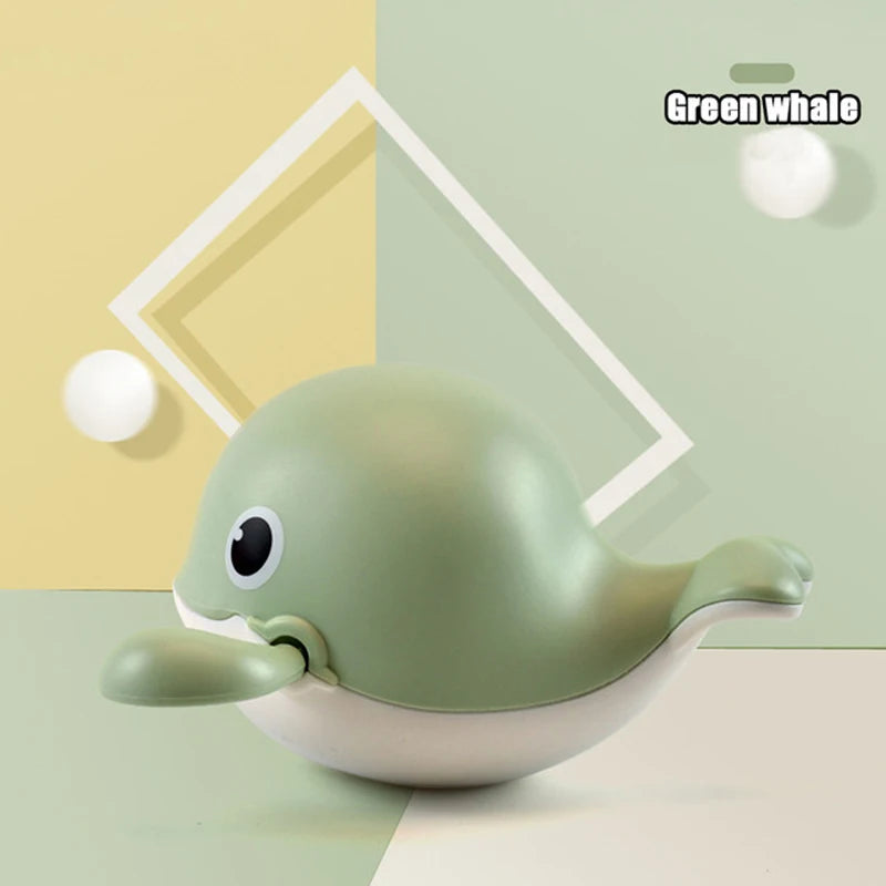 Baby Bath Toys Swimming Turtle & Whale – Wind-Up Clockwork Water Play Toys for Toddlers & Infants