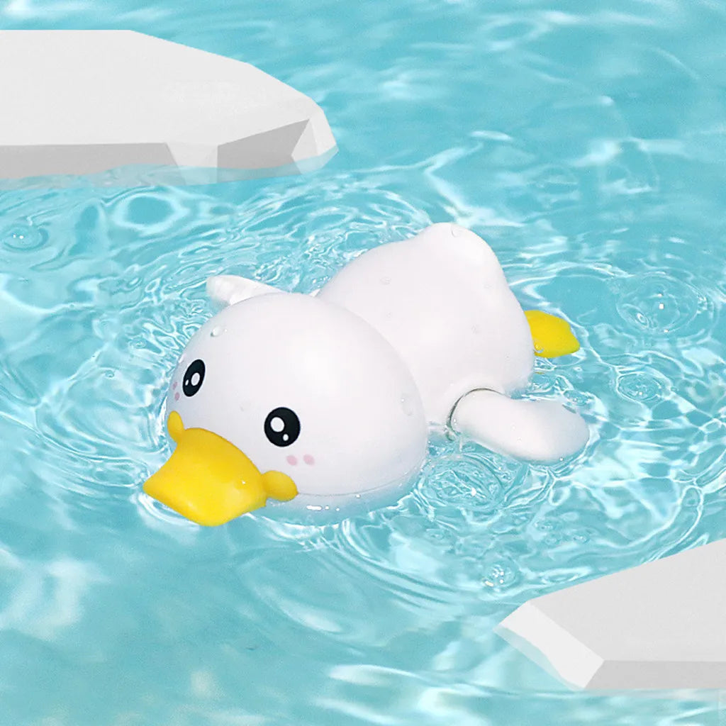 Baby Bath Toys Swimming Turtle & Whale – Wind-Up Clockwork Water Play Toys for Toddlers & Infants