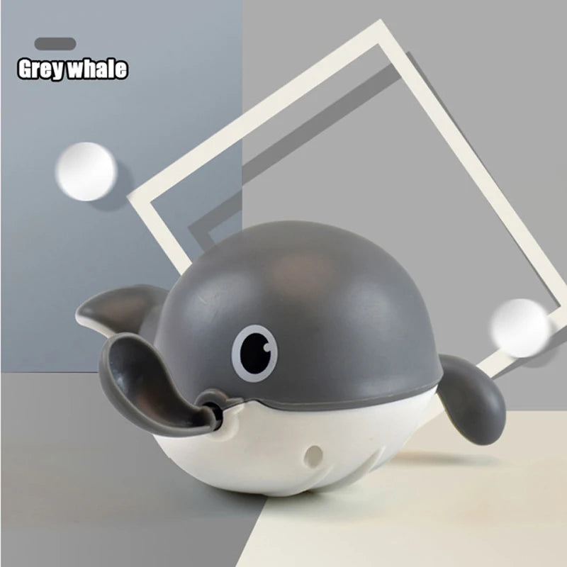 Baby Bath Toys Swimming Turtle & Whale – Wind-Up Clockwork Water Play Toys for Toddlers & Infants