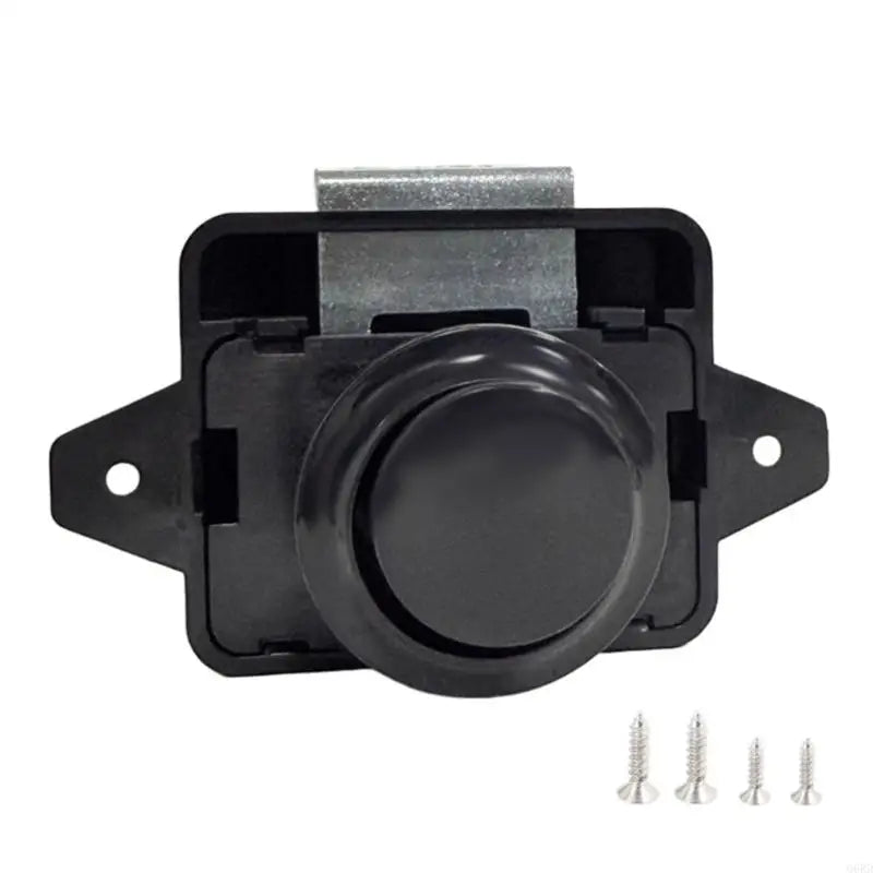 Universal Push Button Latches – Keyless Door Lock for Campers Furniture Cupboard Cabinet Hardware