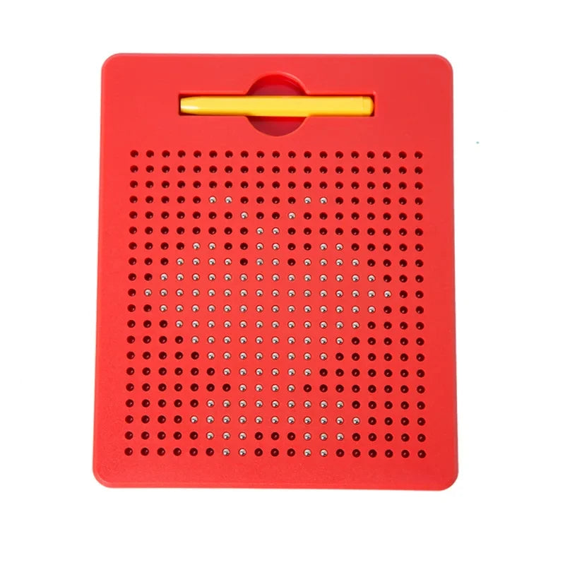 Children Magnetic Drawing Board for Kids Educational Doodle Board Tablet Writing Pad Travel Drawing Board for Toddlers 1-3 Years