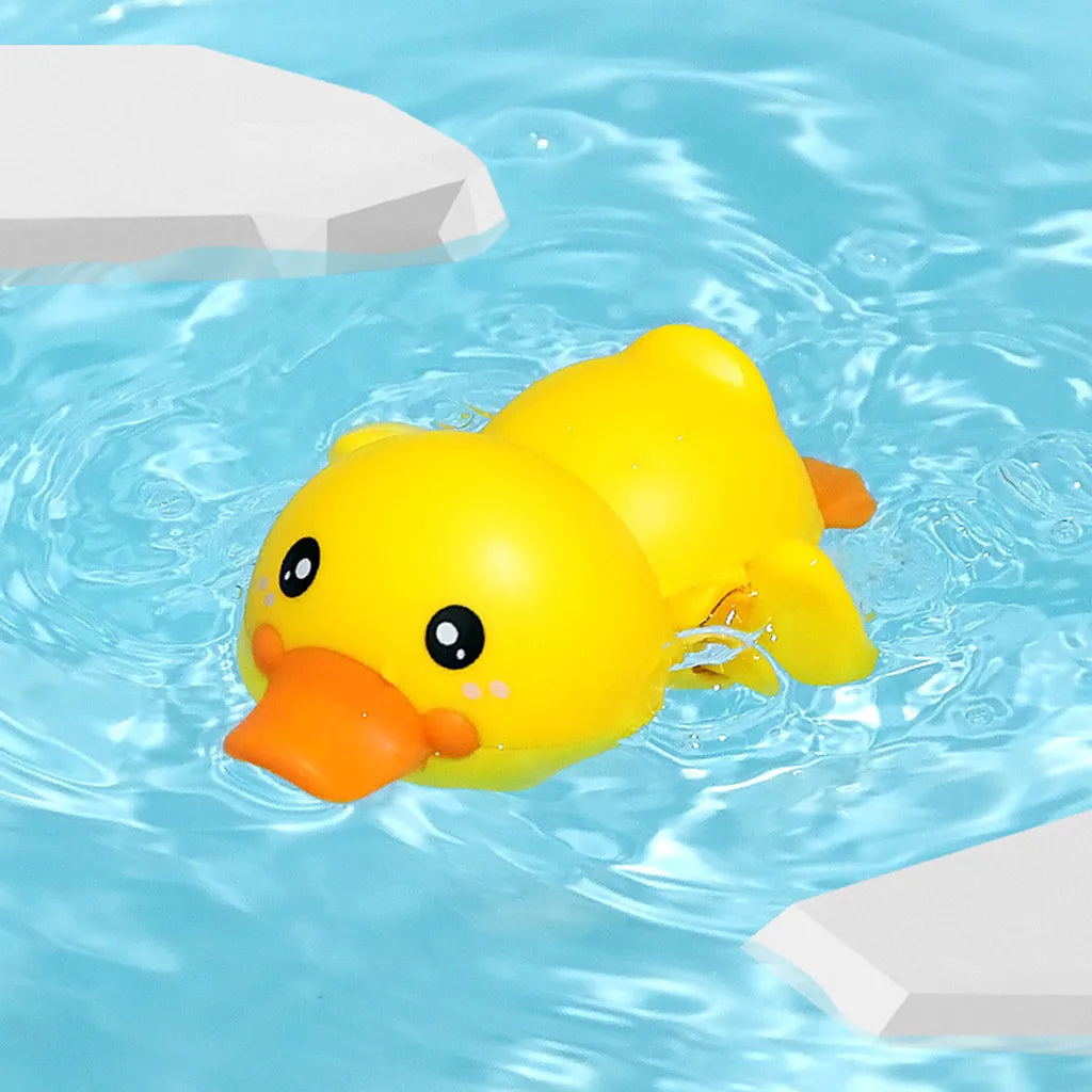 Baby Bath Toys Swimming Turtle & Whale – Wind-Up Clockwork Water Play Toys for Toddlers & Infants