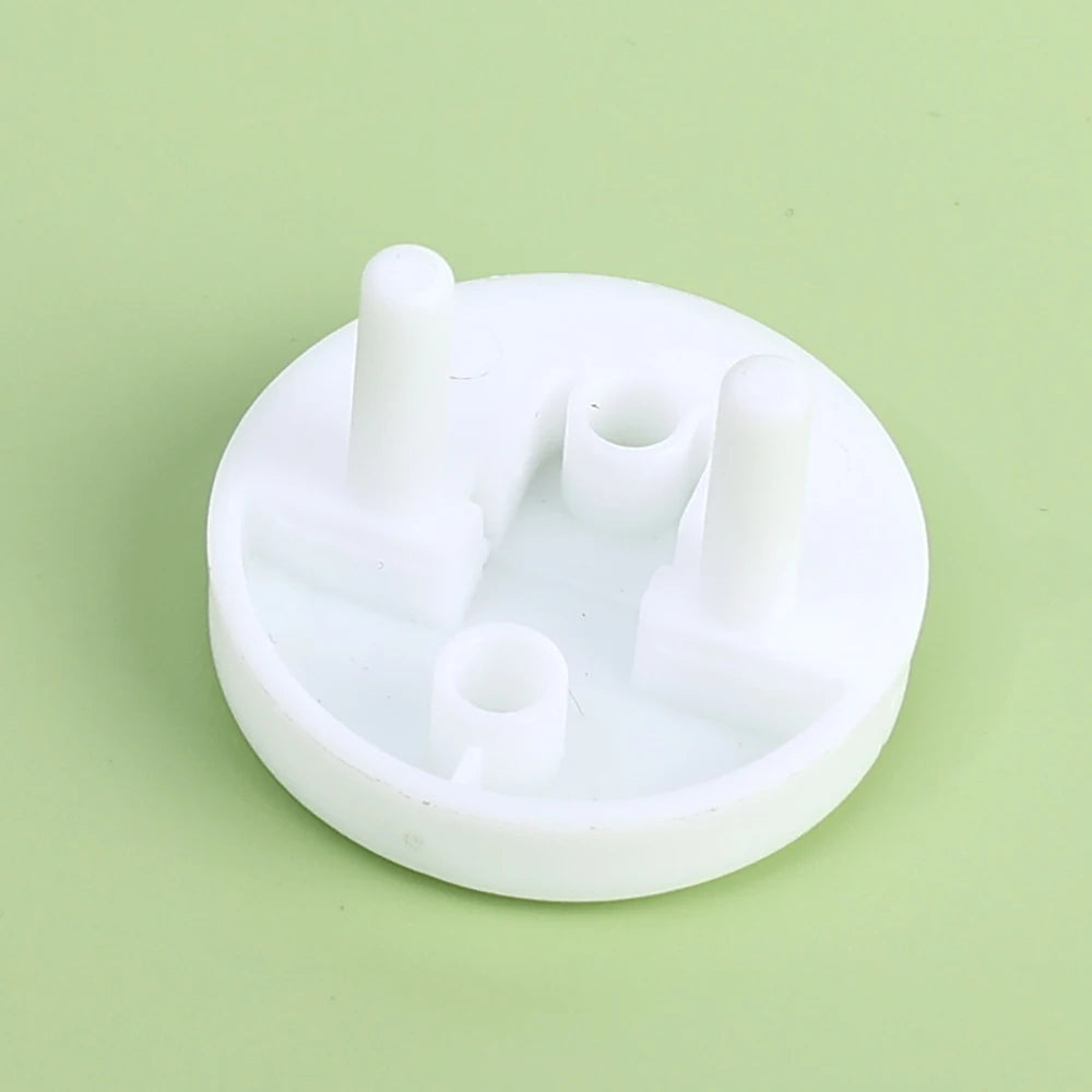Childproof Baby Safety Socket Covers 10-Pack – European Outlet Plugs for Toddler Home Electrical Protection