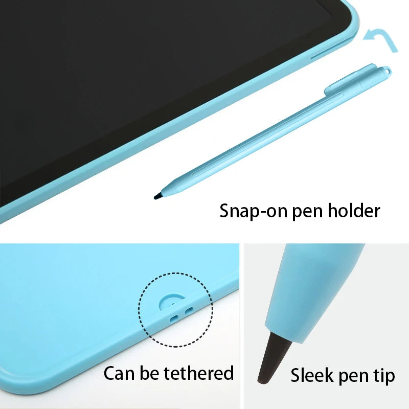 Kids LCD Drawing Tablet | Writing Board for Children Ages 3-8 | Doodle Pad Toy for Boys & Girls | Educational Gift