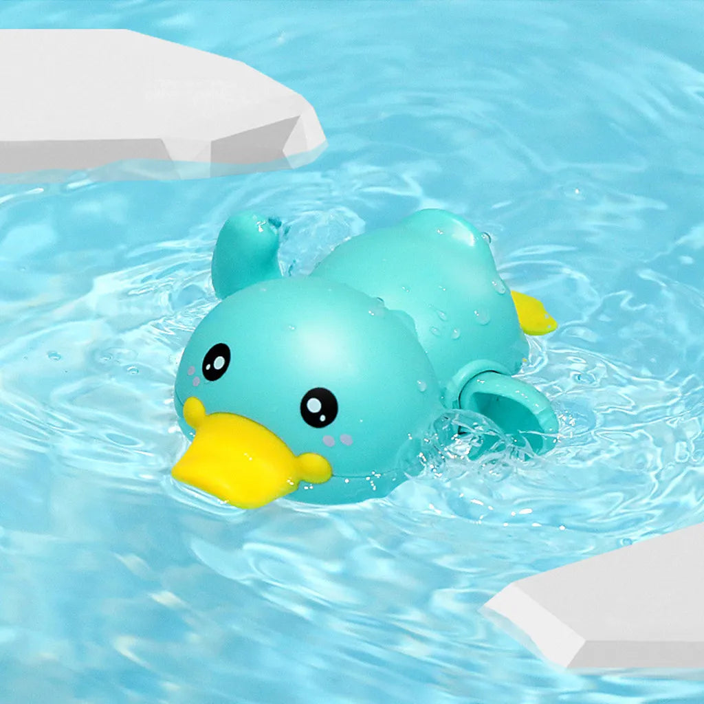 Baby Bath Toys Swimming Turtle & Whale – Wind-Up Clockwork Water Play Toys for Toddlers & Infants