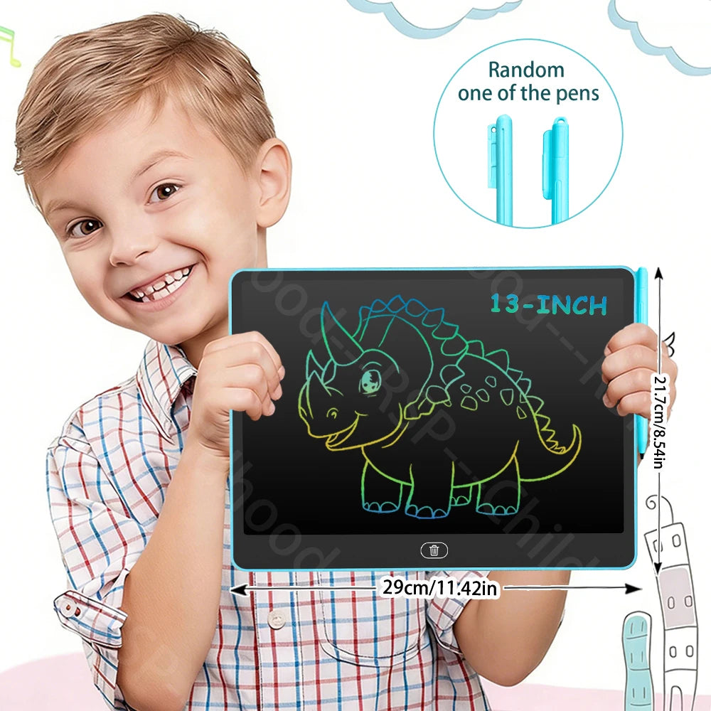 Kids LCD Drawing Tablet | Writing Board for Children Ages 3-8 | Doodle Pad Toy for Boys & Girls | Educational Gift