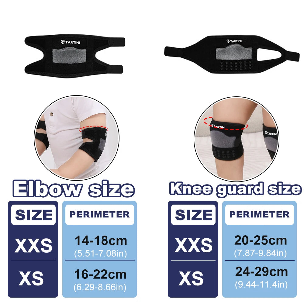 Baby Knee Pads for Crawling | Toddler Elbow & Knee Protectors | Adjustable Infant Crawler Safety Pads for Boys & Girls