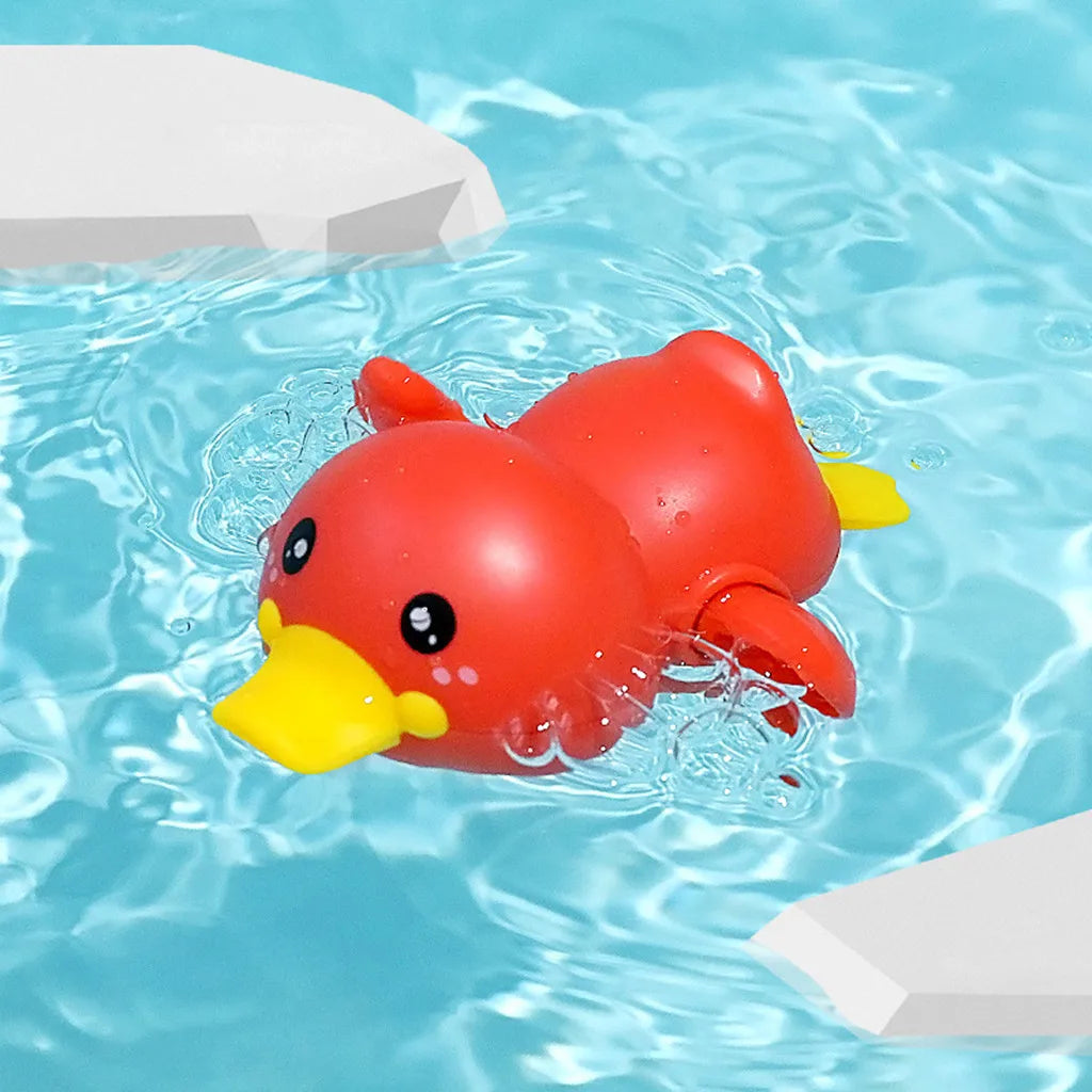 Baby Bath Toys Swimming Turtle & Whale – Wind-Up Clockwork Water Play Toys for Toddlers & Infants