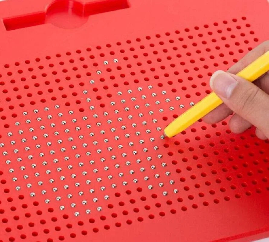 Children Magnetic Drawing Board for Kids Educational Doodle Board Tablet Writing Pad Travel Drawing Board for Toddlers 1-3 Years