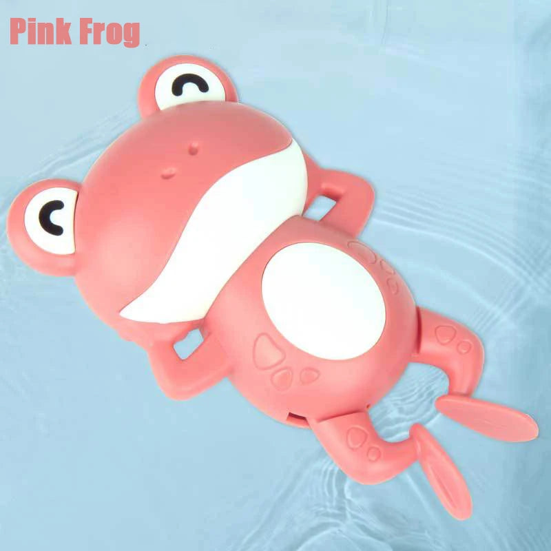 Baby Bath Toys Swimming Turtle & Whale – Wind-Up Clockwork Water Play Toys for Toddlers & Infants