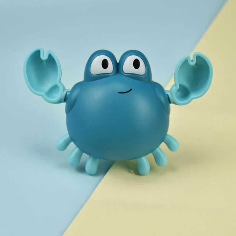 Baby Bath Toys Swimming Turtle & Whale – Wind-Up Clockwork Water Play Toys for Toddlers & Infants