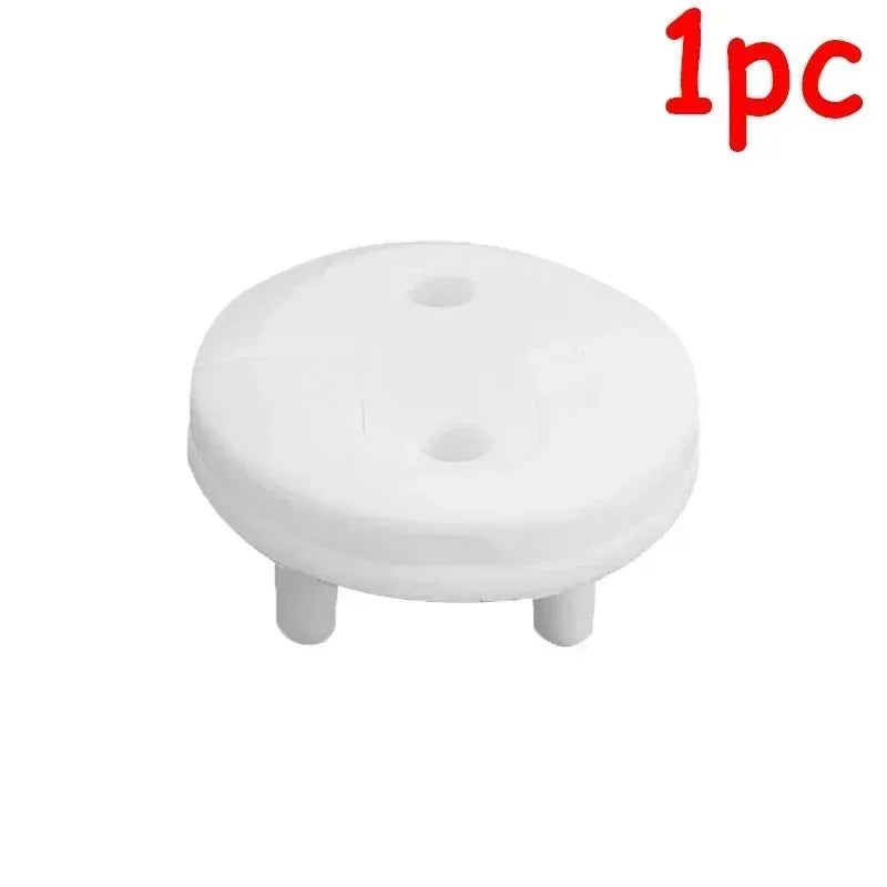 Childproof Baby Safety Socket Covers 10-Pack – European Outlet Plugs for Toddler Home Electrical Protection