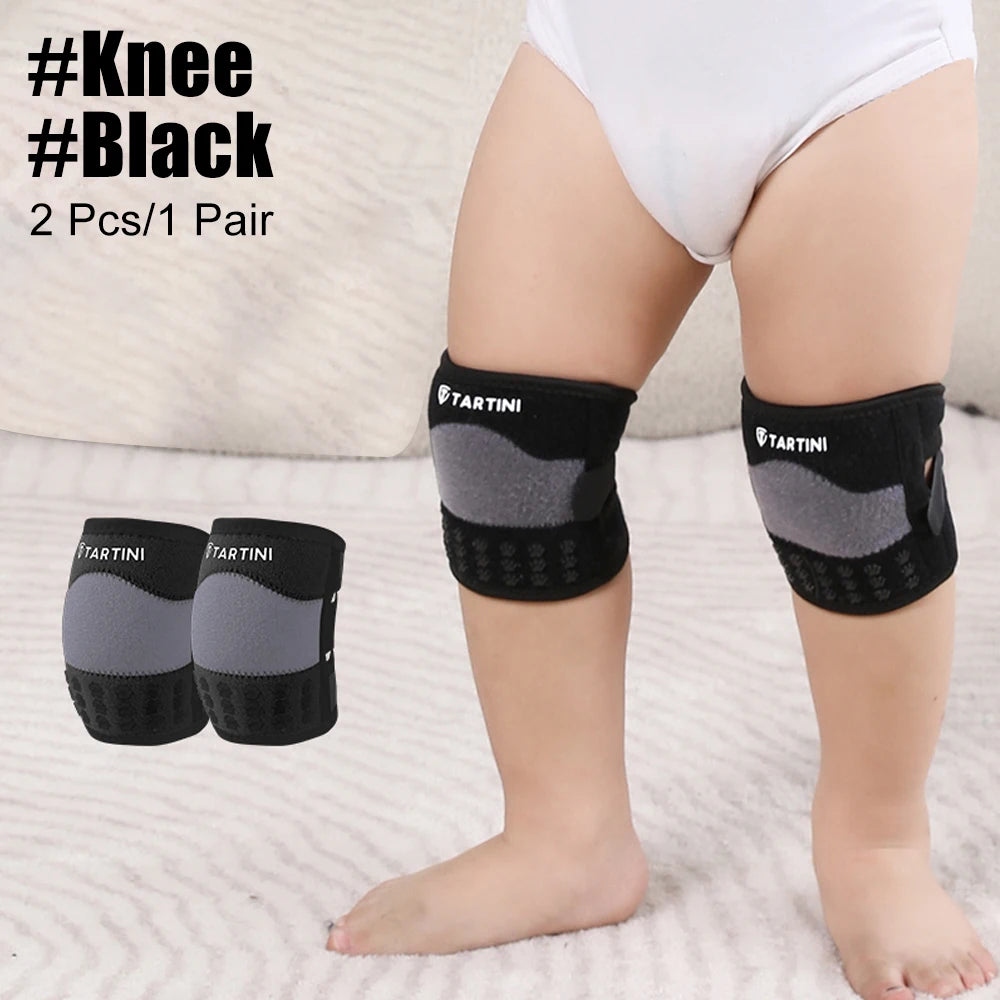 Baby Knee Pads for Crawling | Toddler Elbow & Knee Protectors | Adjustable Infant Crawler Safety Pads for Boys & Girls